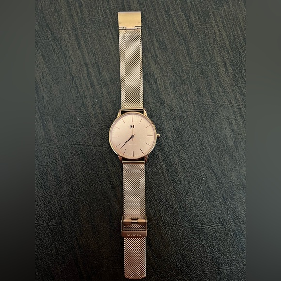 MVMT Boulevard Hermosa Rose Gold Watch - Picture 3 of 7
